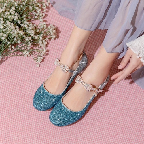 Scarpe ballo bambina tacco - da,
