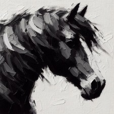 QUADRO CAVALLO ORIGINALE -