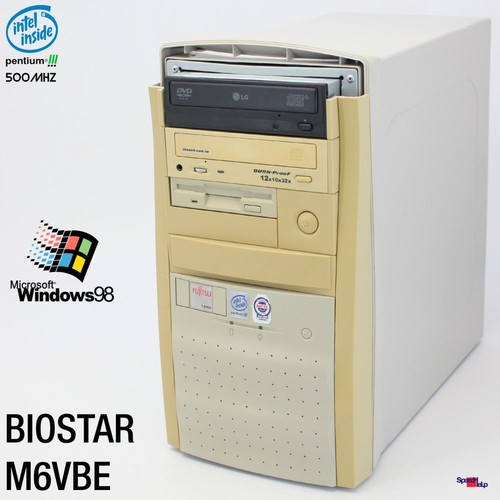 Computer biostar m6vbe - biostar,