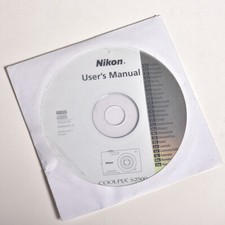 Nikon coolpix s2500 - nikon, cd