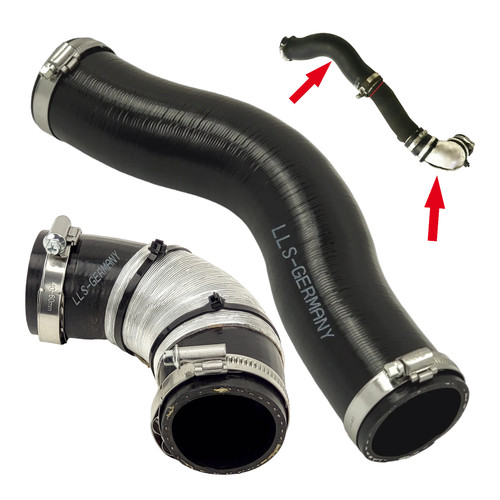 Tubo turbo - tubo, intercooler