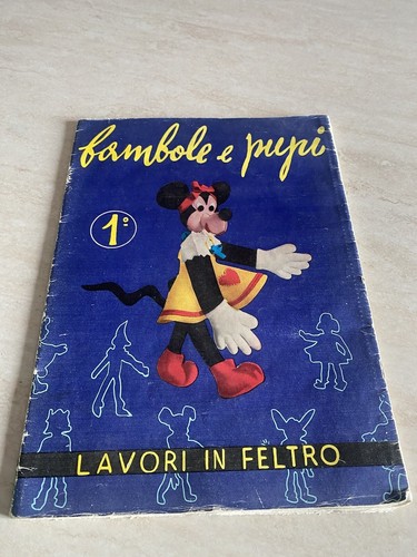 Rivista bambole pupi lavori - bambole,