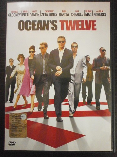 Ocean twelve dvd - ocean's,