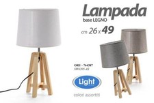 LAMPADA LUMETTO ABAT JOUR