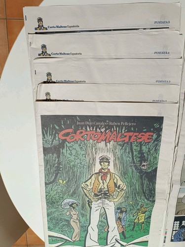 Corto maltese equatoria - maltese,
