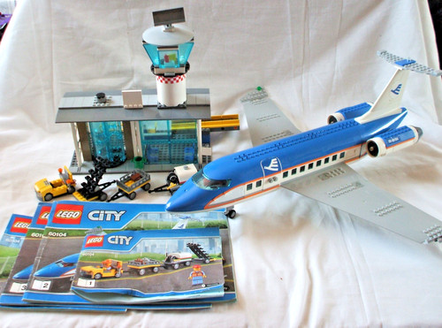 Lego city terminal passeggeri - lego, city: