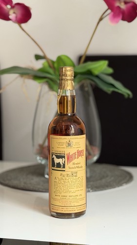 Rare whisky white horse spring - whisky,