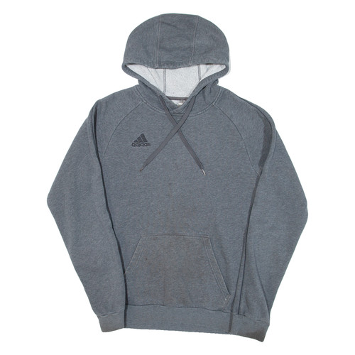 Felpa grigia adidas uomo s - grigia,