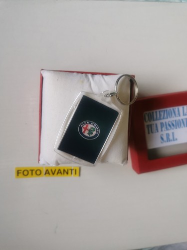 Portachiavi alfa romeo nuovo - alfa,