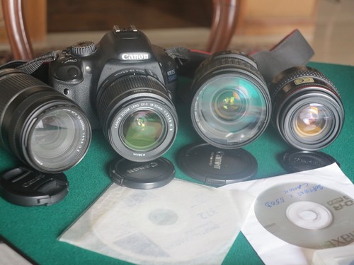 Canon eos 550d corredo - +,