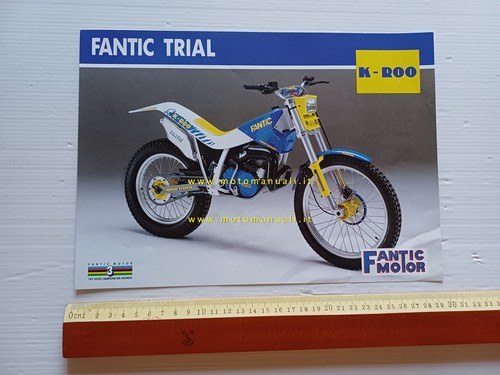 Fantic motor roo - motor, 250