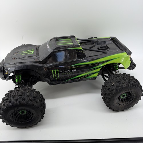 Monster truck elettrico - monster,