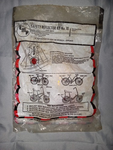 Kit riflettore bici - , di