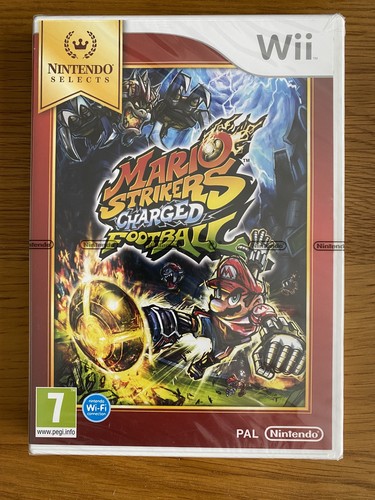 Mario strikers calcio - mario, carico