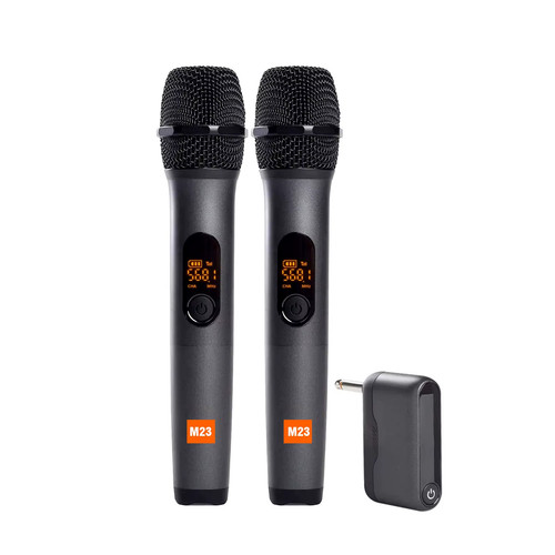 Microfoni wireless m23 uhf - microfoni,