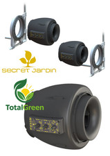 Estrattore aria secret jardin df16e350 350m3/h silenzioso termoregolato growbox