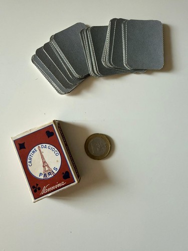 Mini mazzo carte gioco - mini,