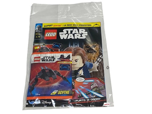 Lego star wars magazine - star,