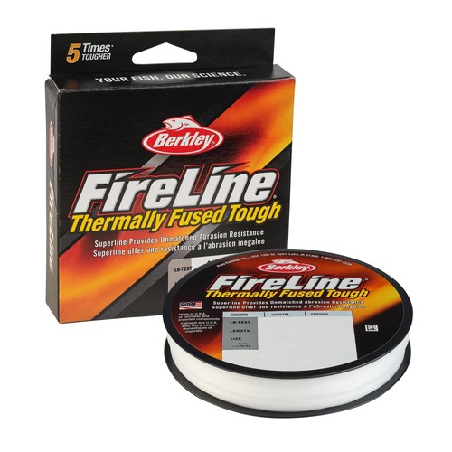 Berkley fireline crystal 30lb - crystal,