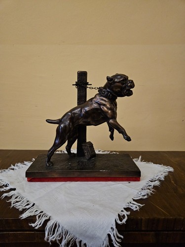 Scultura cane bronzo - scultura,