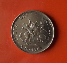 50 LIRE 1967 VATICANO [RN109]