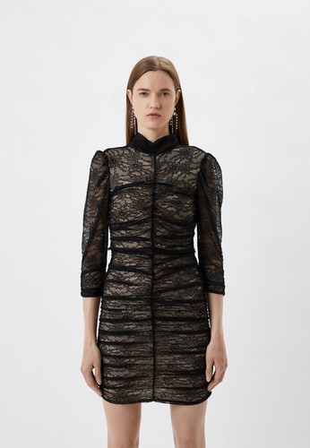 Pinko abito pizzo dress - , 1g16pd