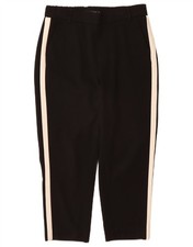 ZARA Womens Straight Capri