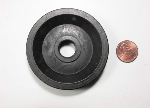 Puleggia plastica paletta