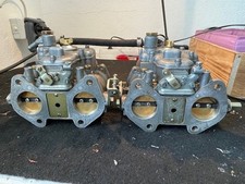 Impianto carburatore Weber 40