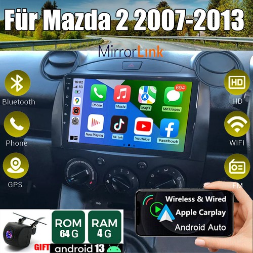 Per mazda 2007 2013 - 2, 2007-2013