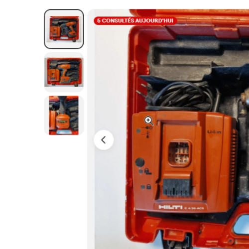 Chargeur hilti c36 - , a