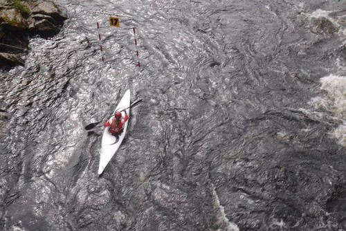 Photo 6x4 slalom grandtully - 6x4, slalom,