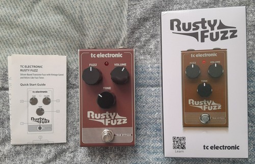 Electronic rusty fuzz - tc,