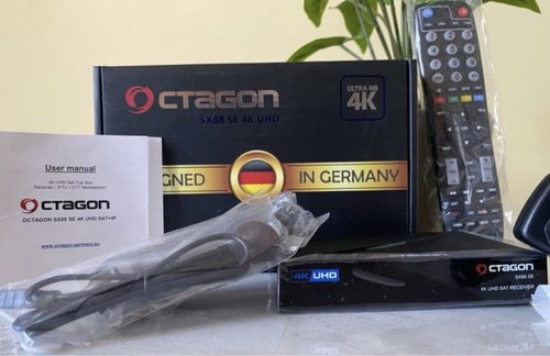 Decoder octagon sx88 uhd - decoder,