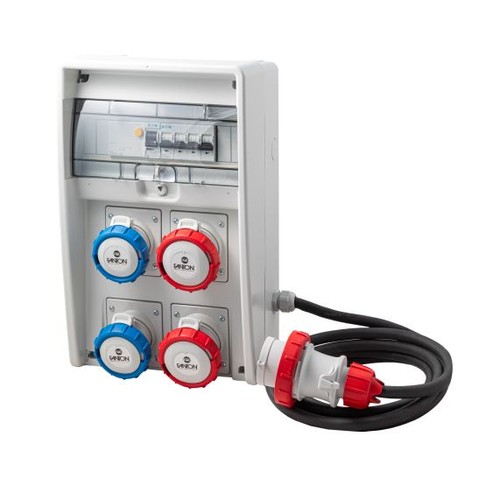 Quadro distribuzione ulisse - quadro,