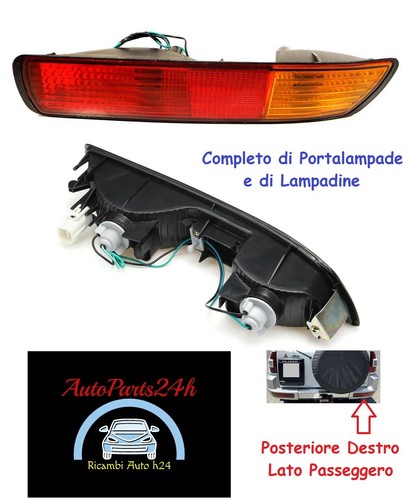 Fanale posteriore per - posteriore, dx
