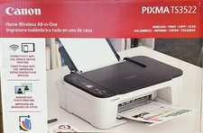 Nuova stampante Canon PIXMA TS3520 (3322) tutto in uno - wireless - stampa - scatola rossa per regalo