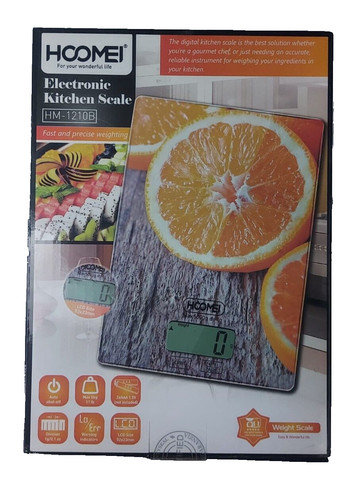 Electronic kitchen scale - electronic,