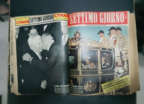 Riviste settimo giorno anni - settimo,
