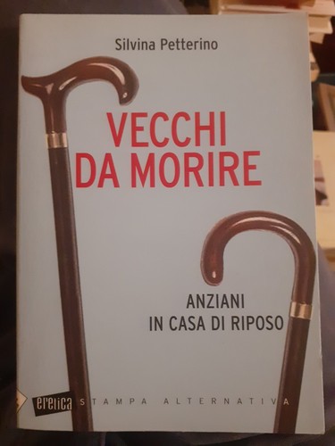 Vecchi morire anziani - morire., in
