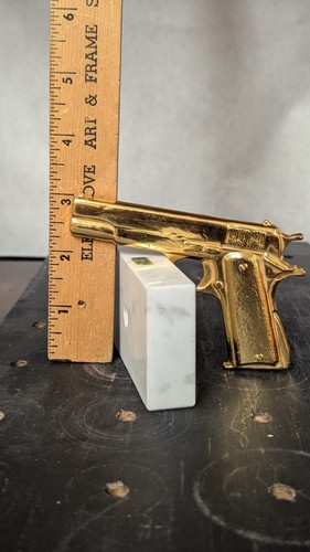 Supporto targa pistola - , metallo
