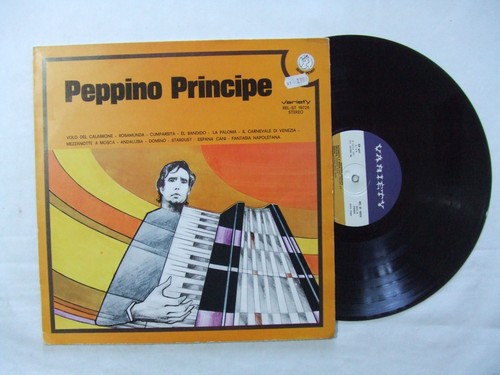 Peppino principe - peppino, ‎–