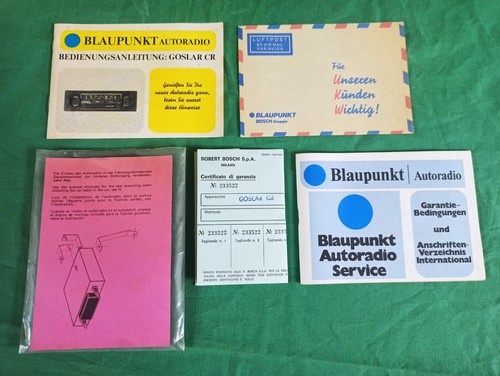 Autoradio vintage blaupunkt - autoradio,