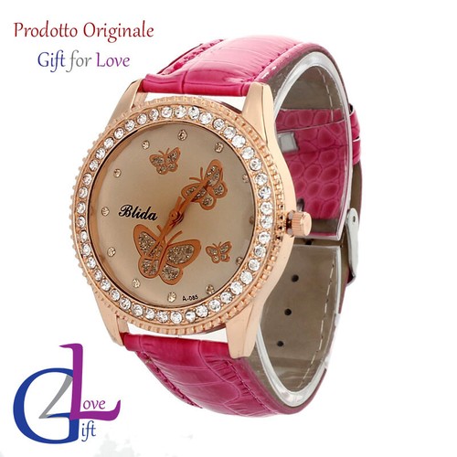 Orologio donna pelle swarovski - orologio,