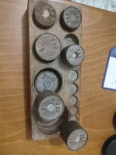 Stock Of Weights 100 Gr And