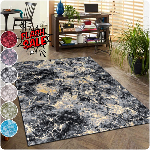 Tappeto stile marmo - , lusso