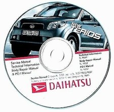 Daihatsu NEW TERIOS manuale officina - workshop manual
