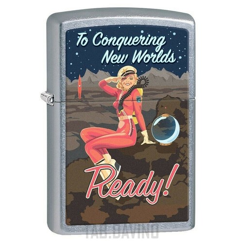 Zippo accendino conquering - zippo,
