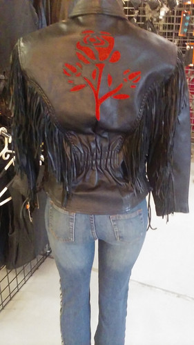 Giacca donna pelle con - giacca,