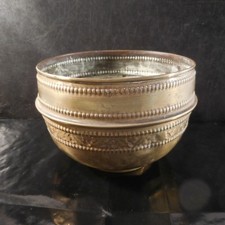 Fioriera Rame Ottone Fatto a Mano Orient Africa Maghreb Déco PN Francia N2966